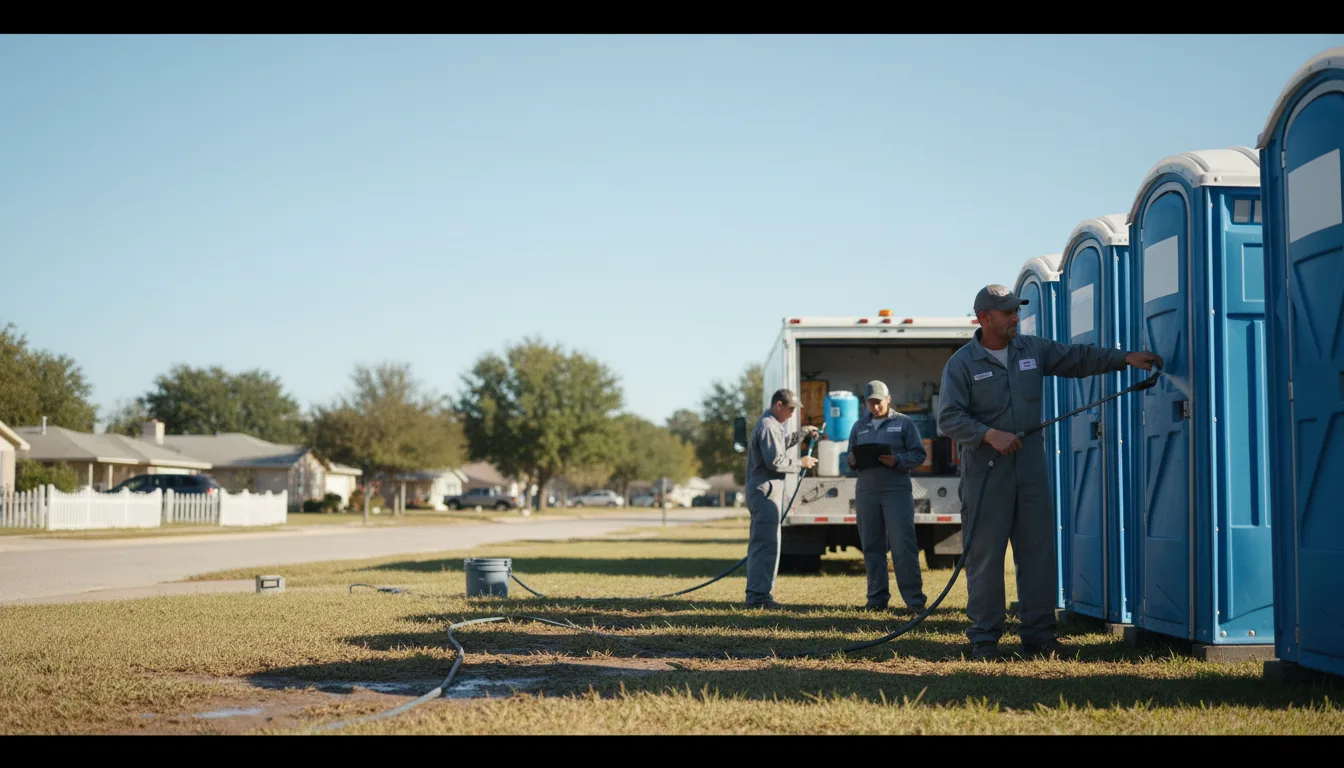Long-Term Portable Toilet Rental in Odebolt, IA near me